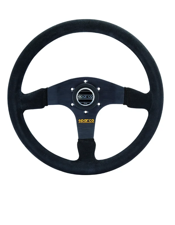 Sparco Competition R 375 Steering Wheel - 350mm Dia. - Suede