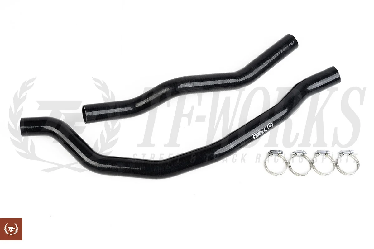 Kswap RWD Silicone Radiator Hose Kit - Upper & Lower - NO PS KIT