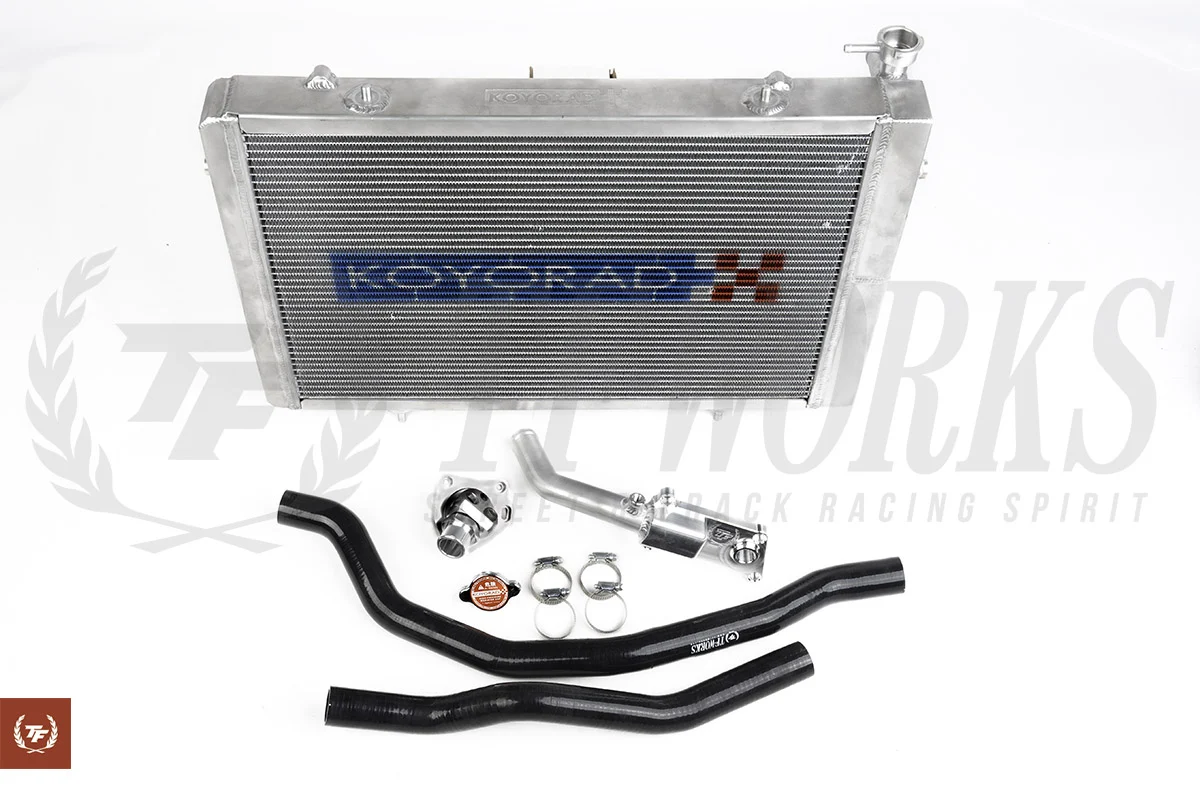 RWD Kswap Radiator Cooling Package