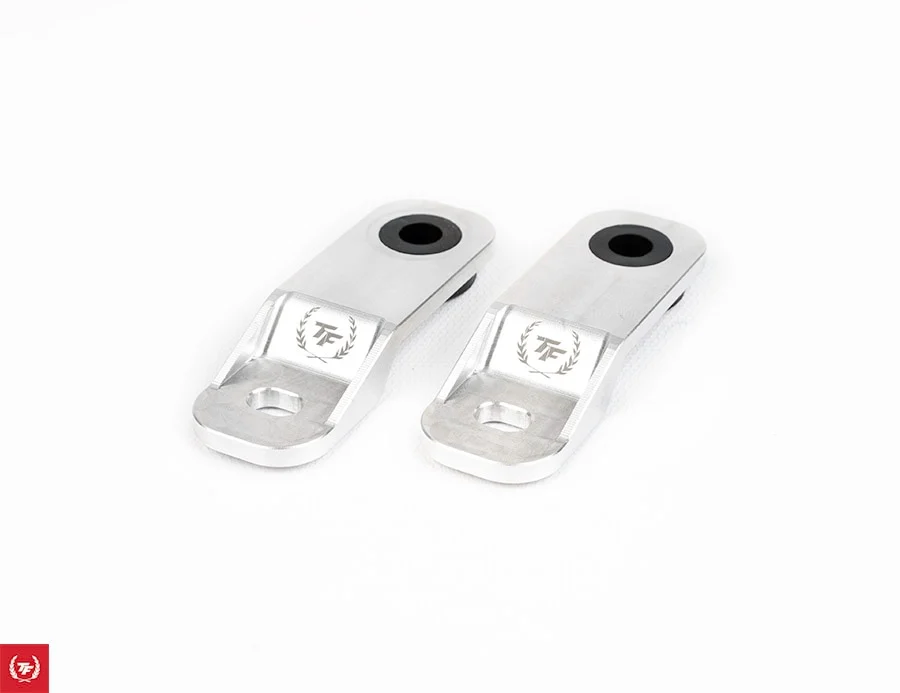 TF-WORKS - Billet Aluminum Radiator Brackets - R33 Nissan Skyline