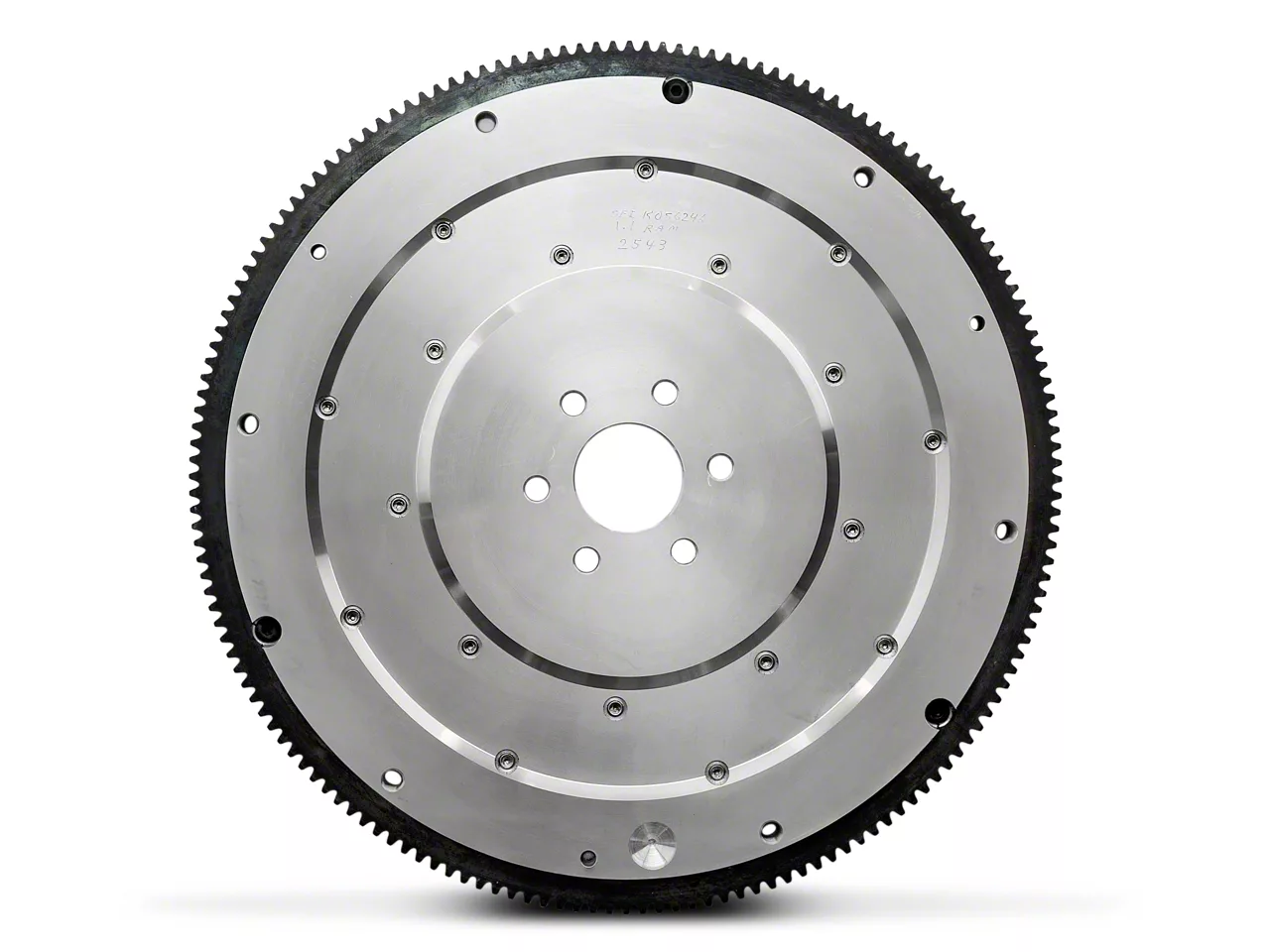 RAM Clutches Billet Aluminum Flywheel; 6 Bolt (01-04 Mustang V6)