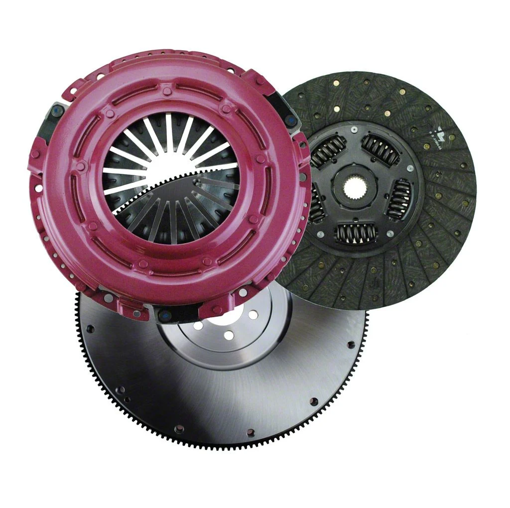 RAM Clutches HDX Organic Clutch Kit with 6-Bolt Steel Flywheel; 26-Spline (10-15 Camaro SS)