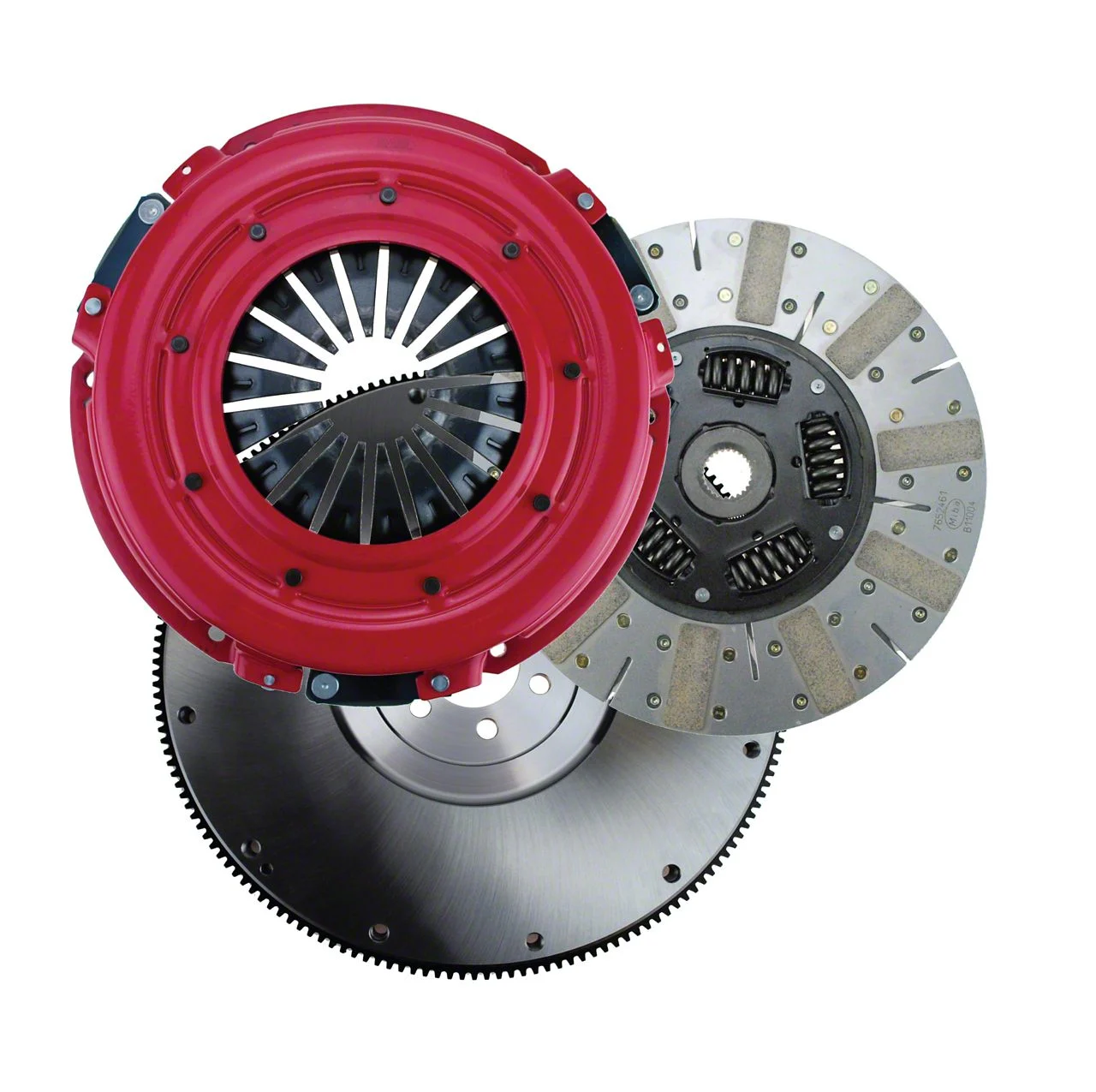 RAM Clutches Powergrip Metallic/Organic Clutch Kit with 6-Bolt Billet Steel Flywheel; 26-Spline (10-15 Camaro SS)