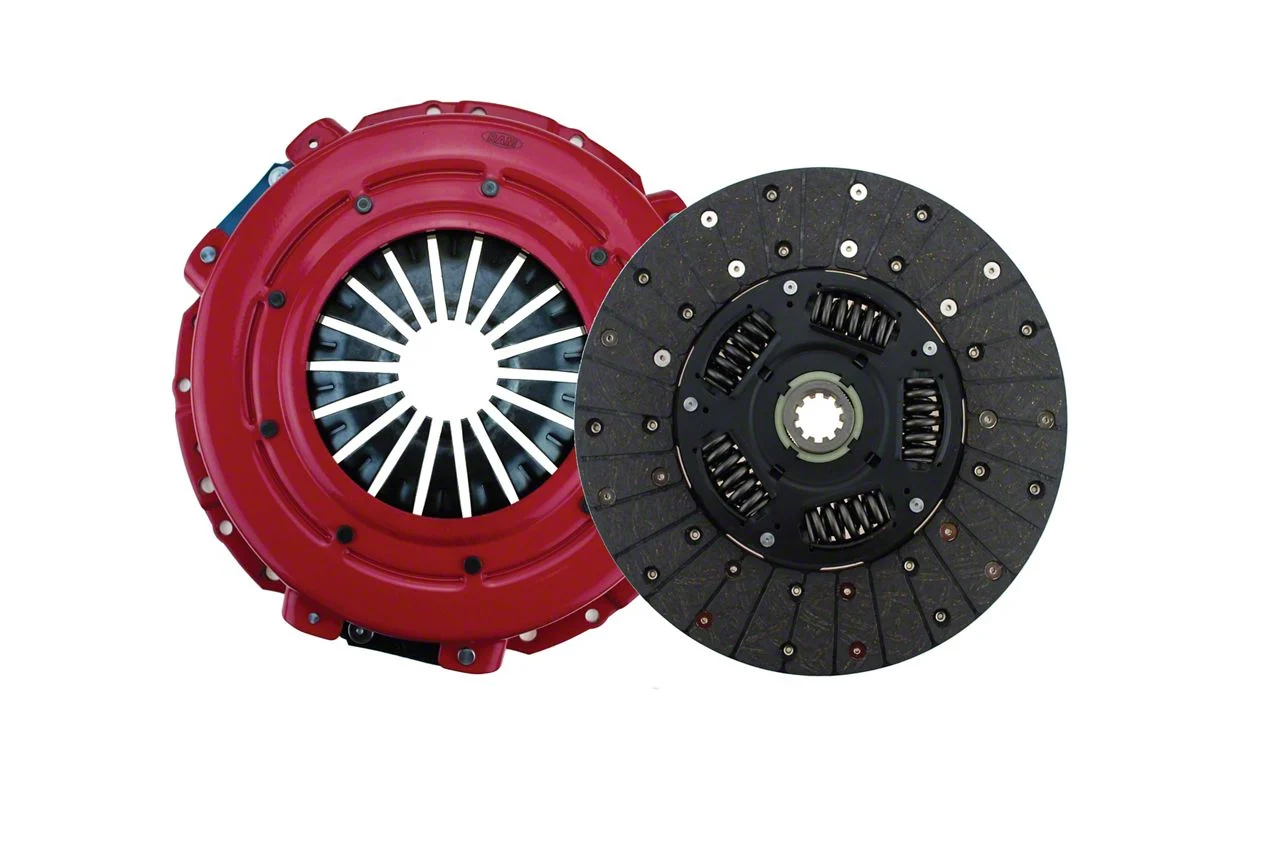 RAM Clutches Premium OEM Replacement Organic Clutch Kit; 10-Spline (05-10 Mustang GT)
