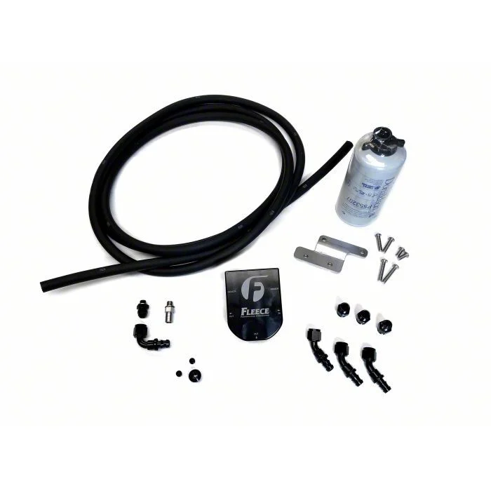 Auxiliary Fuel Filter Kit (03-18 5.9L, 6.7L RAM 2500)