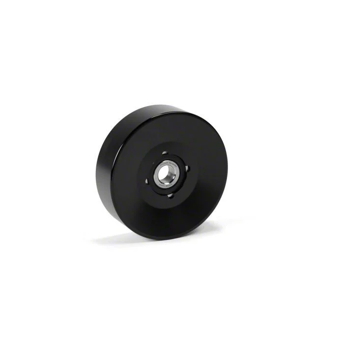 Upper Fan Idler for Electric Water Pumps; Black (03-18 5.9L, 6.7L RAM 2500)