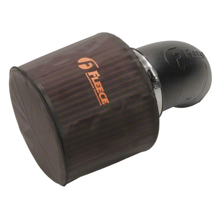 Water Resistant Pre-Filter for Fleece 2nd Gen Swap Air Filter; Black (03-07 5.9L RAM 2500)