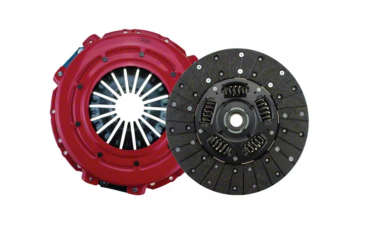 RAM Clutches HDX 450HP Organic Clutch Kit; 23-Spline (11-17 Mustang GT; 12-13 Mustang BOSS 302)