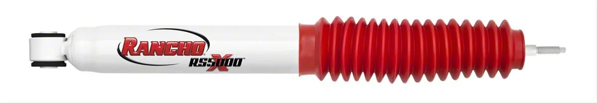 Rancho RS5000X Front Shock for 5 to 6-Inch Lift (11-16 4WD F-250 Super Duty)