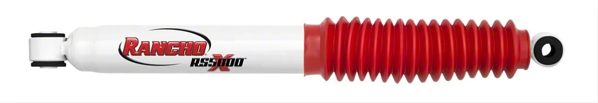 Rancho RS5000X Rear Shock for 5 to 6-Inch Lift (11-16 4WD F-250 Super Duty)