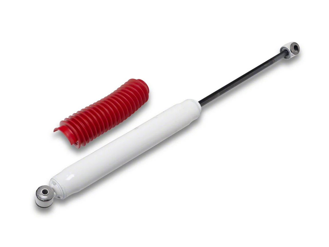 Rancho RS5000X Rear Shock for Stock Height (11-16 4WD F-350 Super Duty DRW)