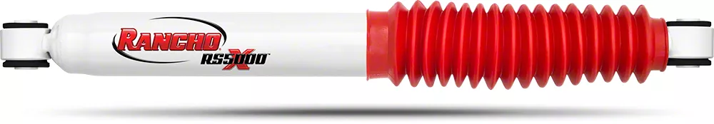 Rancho RS5000X Rear Shock for Stock Height (03-19 RAM 3500)