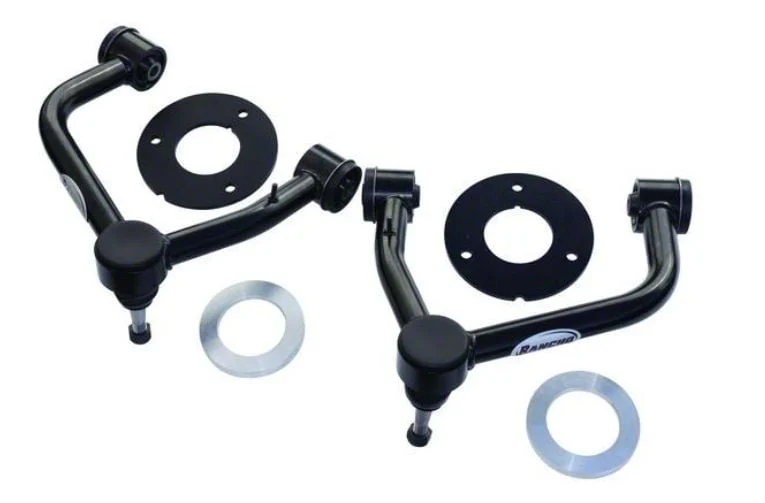 Rancho Performance Upper Control Arms for 2 to 3-Inch Lift (19-26 Sierra 1500, Excluding AT4)