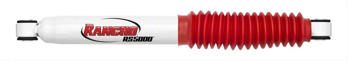 Rancho RS5000X Rear Shock for Stock Height (11-26 Sierra 3500 HD)
