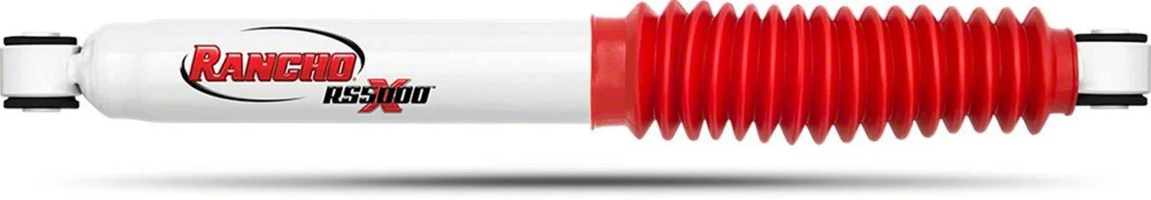Rancho RS5000X Rear Shock for 5 to 6-Inch Lift (11-18 Silverado 3500 HD)