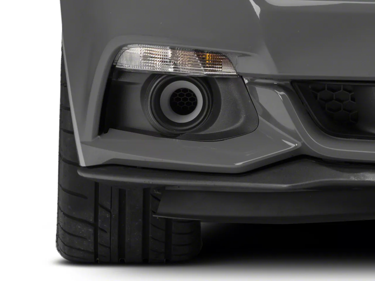 Raxiom LED Halo Fog Lights (15-17 Mustang w/ Factory Fog Lights)