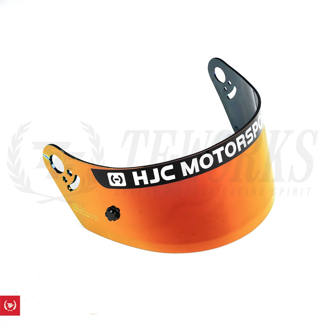 HJC Motorsports AR-10 III / H10 / H70 Helmet Visor - Fire Red Iridium