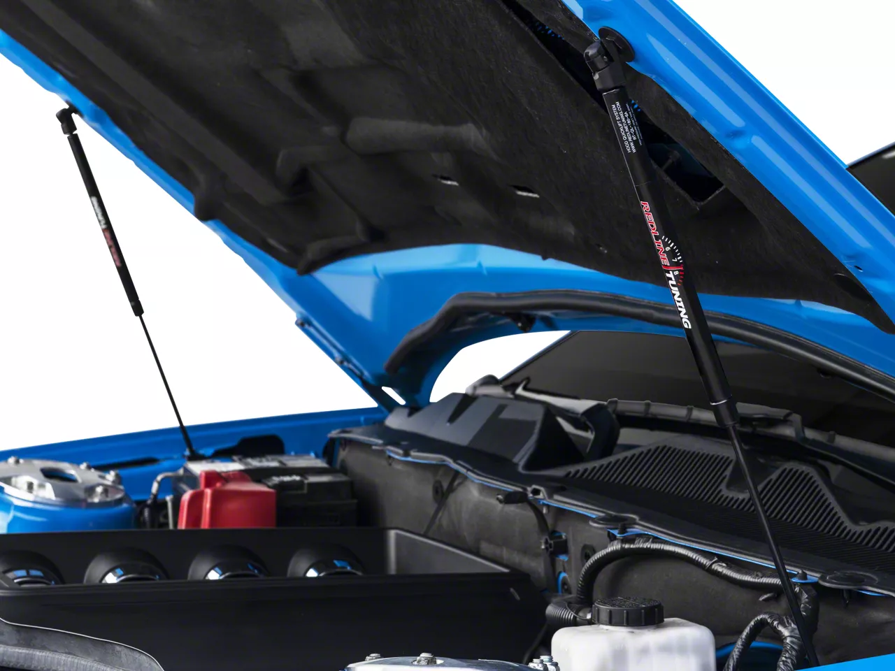 RedLine Tuning Hood QuickLIFT PLUS System (05-14 Mustang)