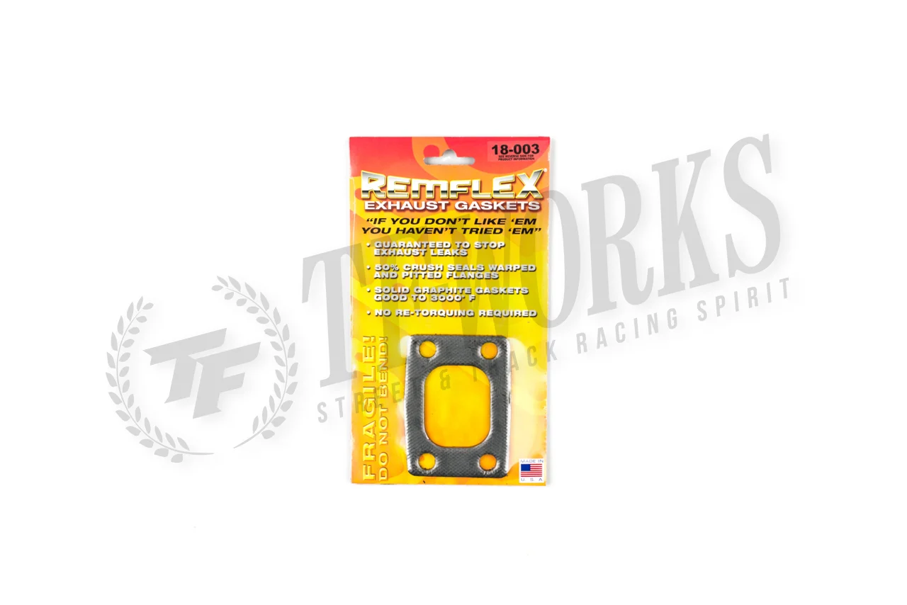 Remflex Graphite Garrett Greddy T25 T28, Turbo Inlet Mounting Flange Gasket