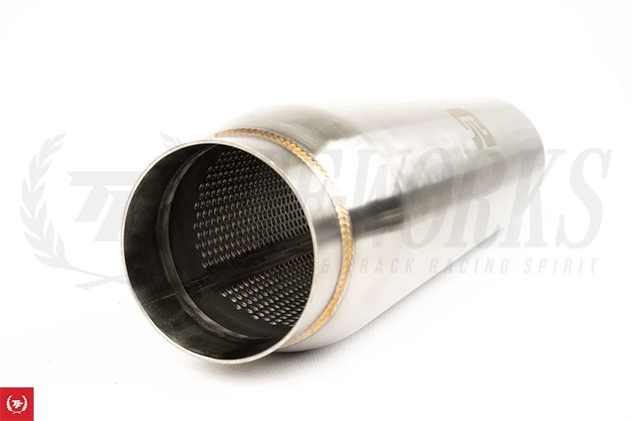 Stainless Bros Bottle Style Resonator - 4" Round body / 18" OAL