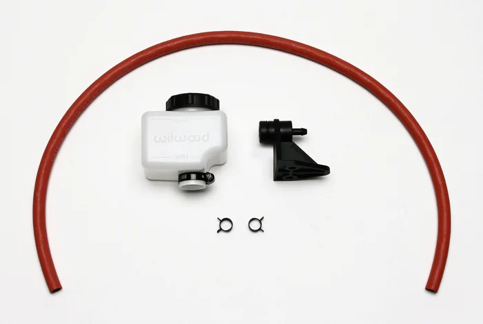 Wilwood Reservoir Kit - Compact Remote Master Cylinder (7.0oz)