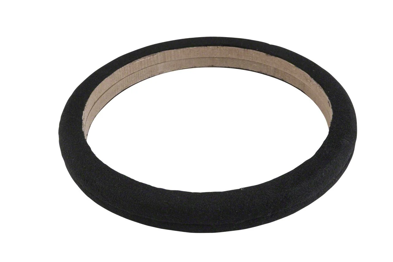 10-Inch Subwoofer Spacer; Carpeted (Universal; Some Adaptation May Be Required)