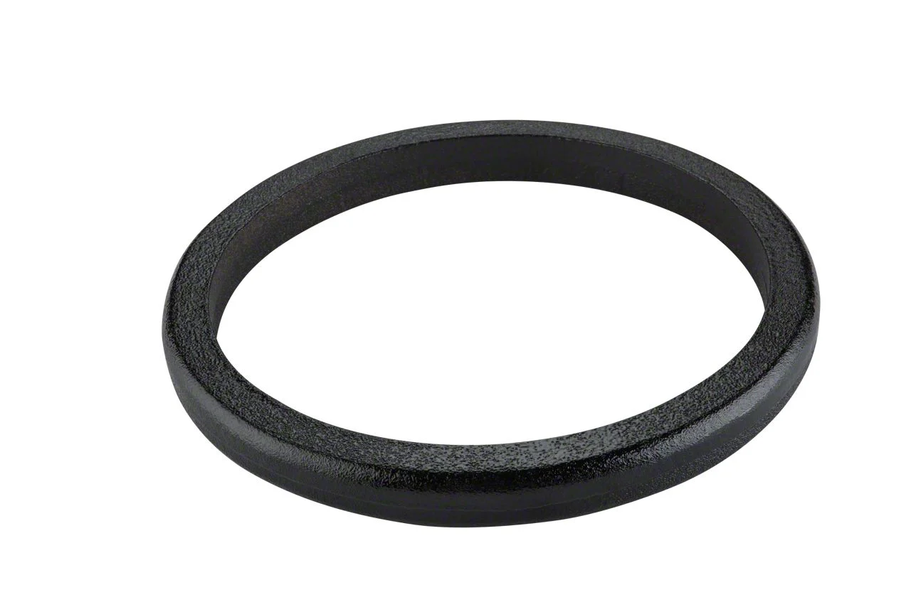 10-Inch Subwoofer Spacer; Poly Coated (Universal; Some Adaptation May Be Required)