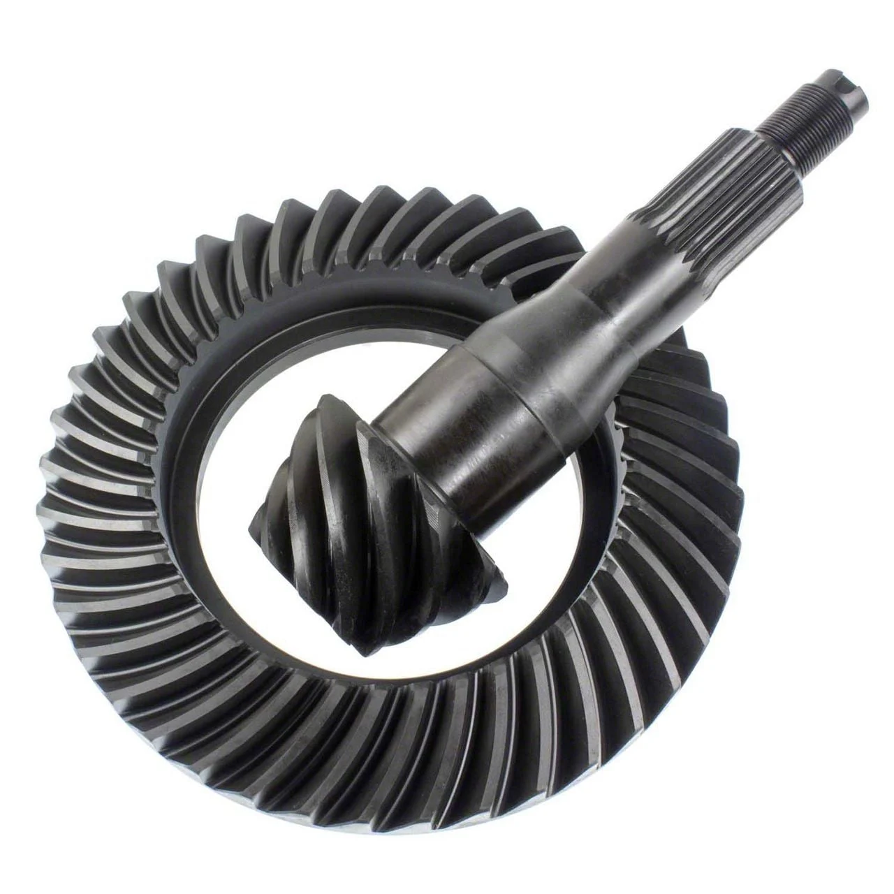 Richmond Super 8.8 Ring and Pinion Gear Kit; 4.56 Gear Ratio (15-26 Mustang)