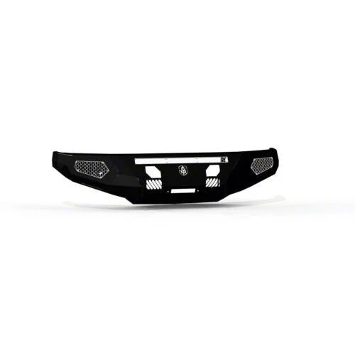 Road Armor Evolution Front Bumper; Satin Black (17-22 F-350 Super Duty)