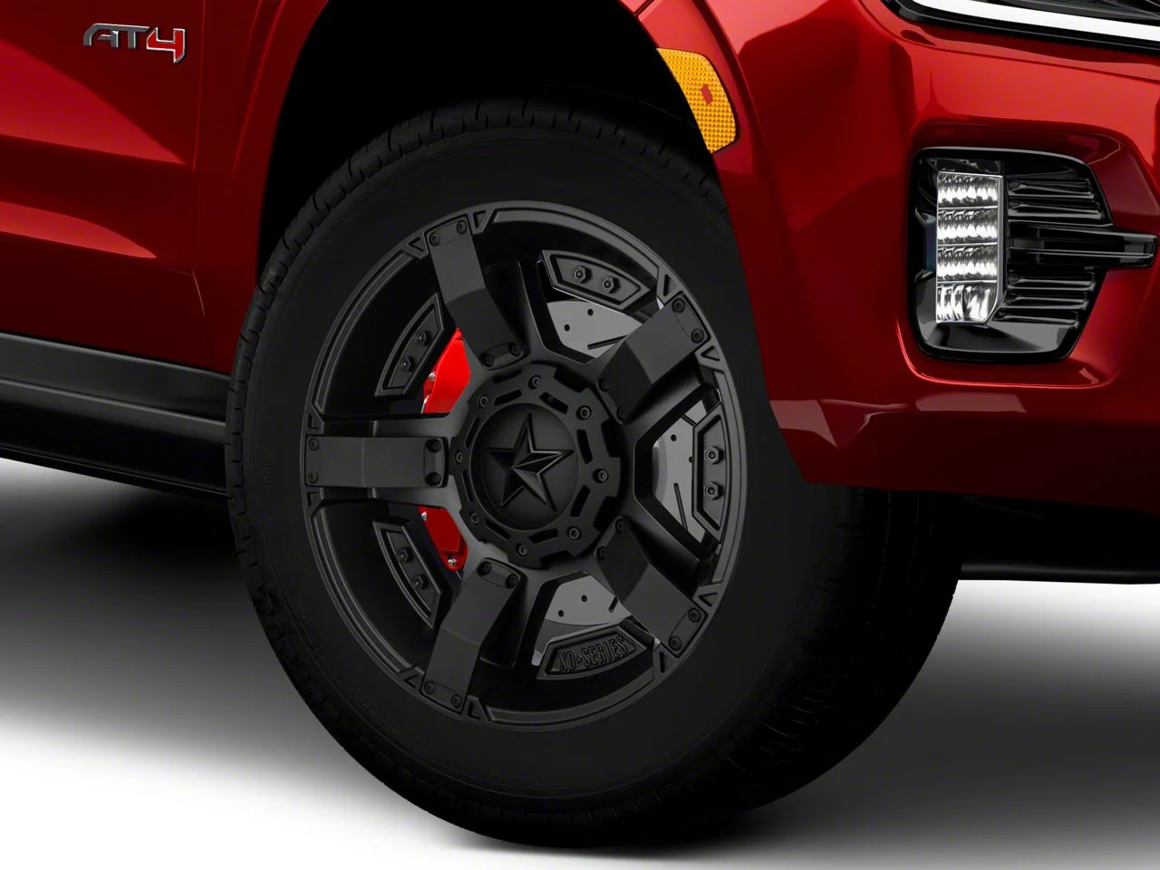 XD Rockstar II Satin Black 6-Lug Wheel; 20x9; 18mm Offset (21-26 Yukon)