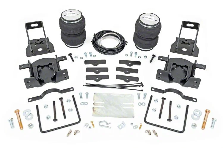 Rough Country Offroad Rear Air Spring Kit for Stock Height (11-16 4WD F-350 Super Duty)
