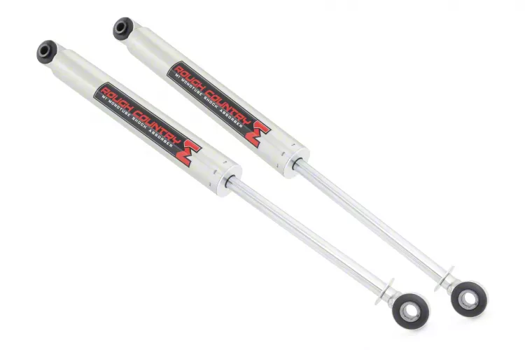 Rough Country Suspension M1 Monotube Rear Shocks for 4.50 to 8-Inch Lift (07-26 Sierra 1500)