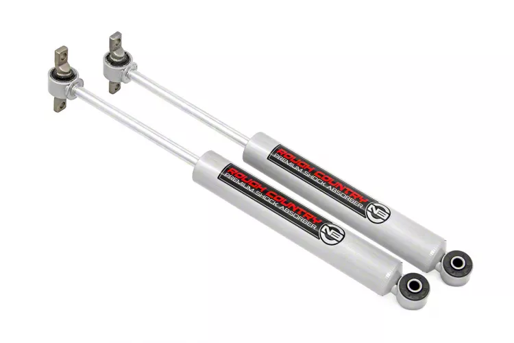 Rough Country Suspension Premium N3 Front Shocks for 5 to 8-Inch NTD Lift (11-19 Silverado 2500 HD)