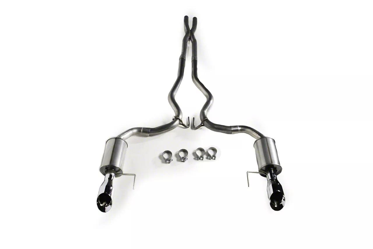 Roush Cat-Back Exhaust (15-17 Mustang GT Fastback)