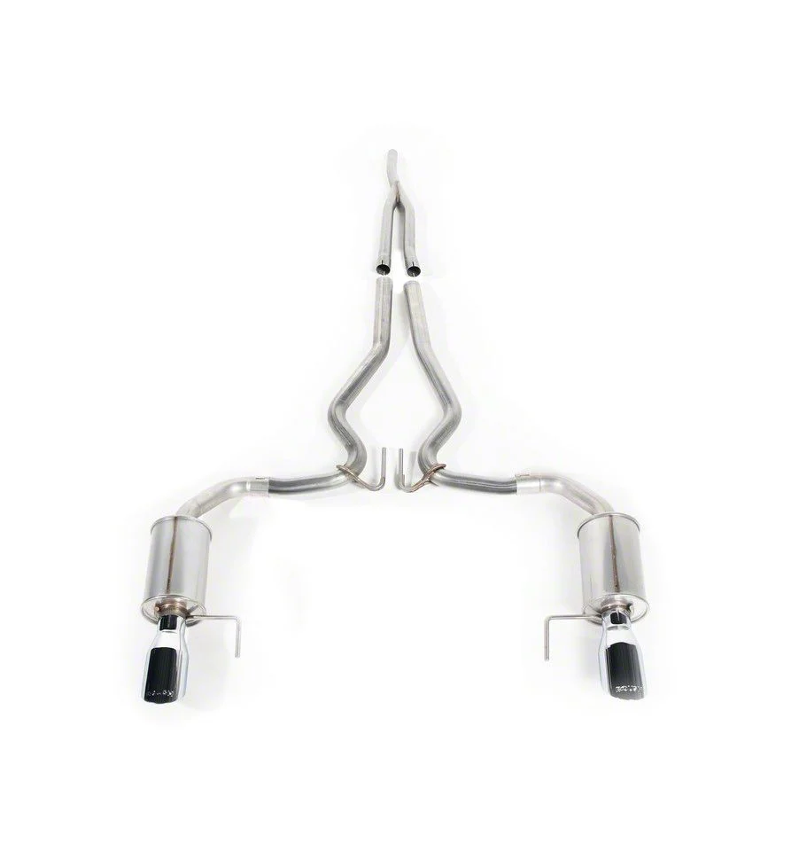 Roush Cat-Back Exhaust (15-23 Mustang EcoBoost Fastback w/o Active Exhaust)