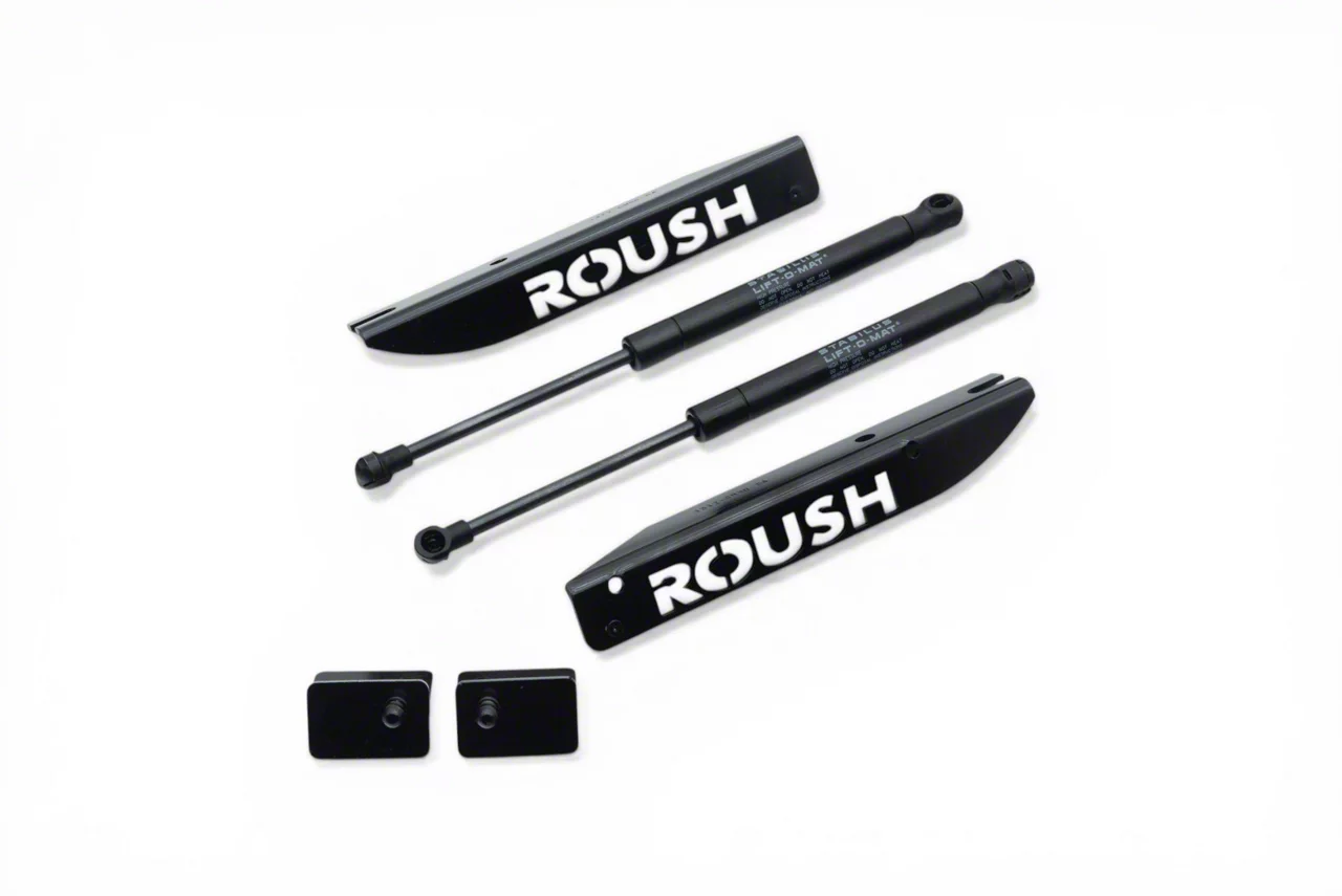 Roush Hood Strut Kit (10-14 Mustang)