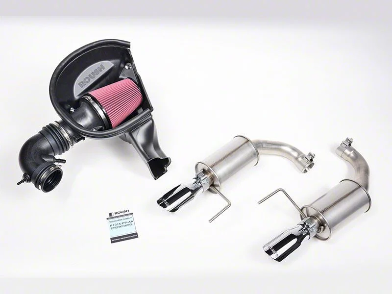 Roush Performance Power Pac; Level 2 (15-17 Mustang GT)