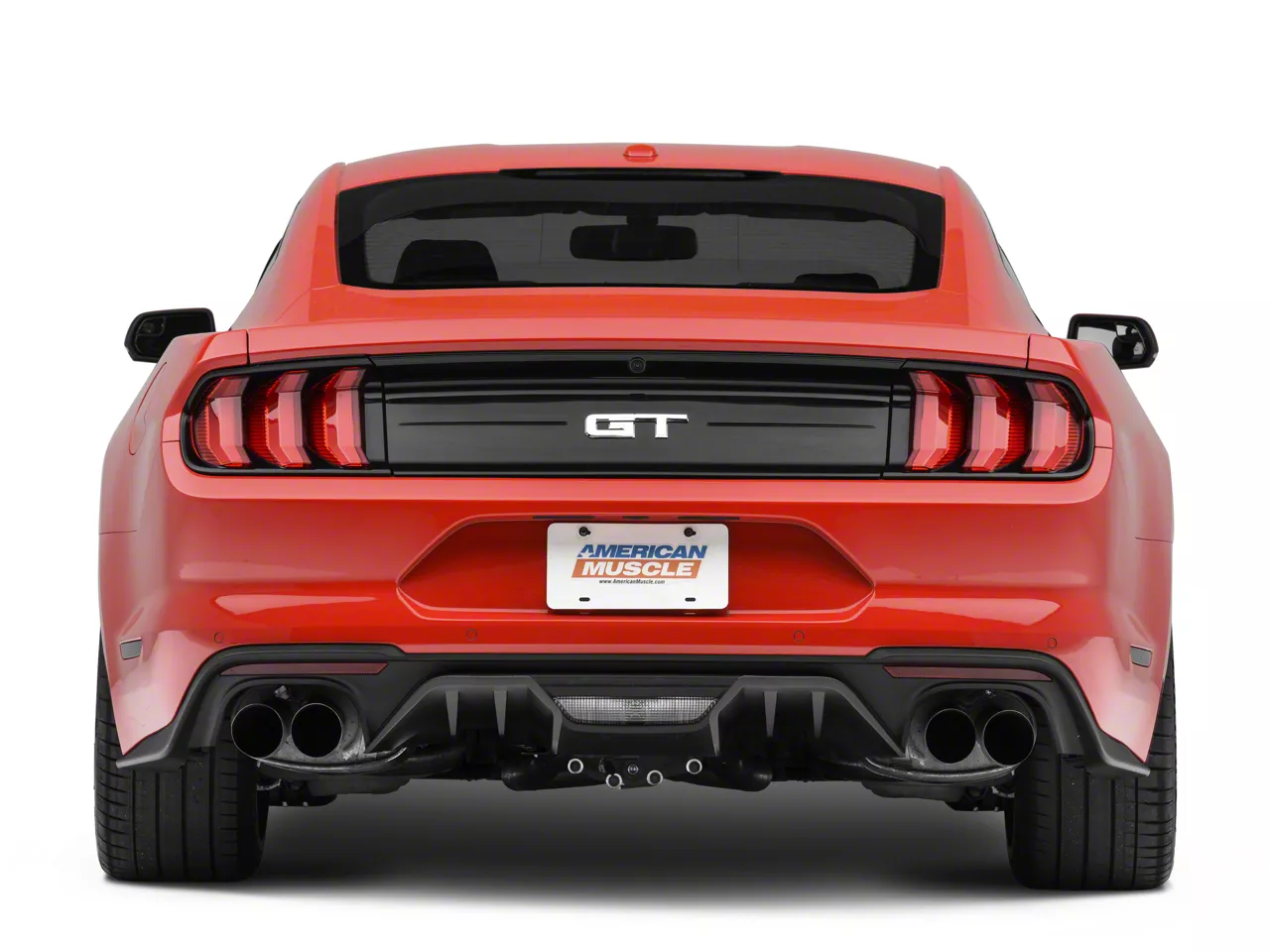 RTR Rear Diffuser (18-23 Mustang GT; 19-23 Mustang EcoBoost w/ Active Exhaust)