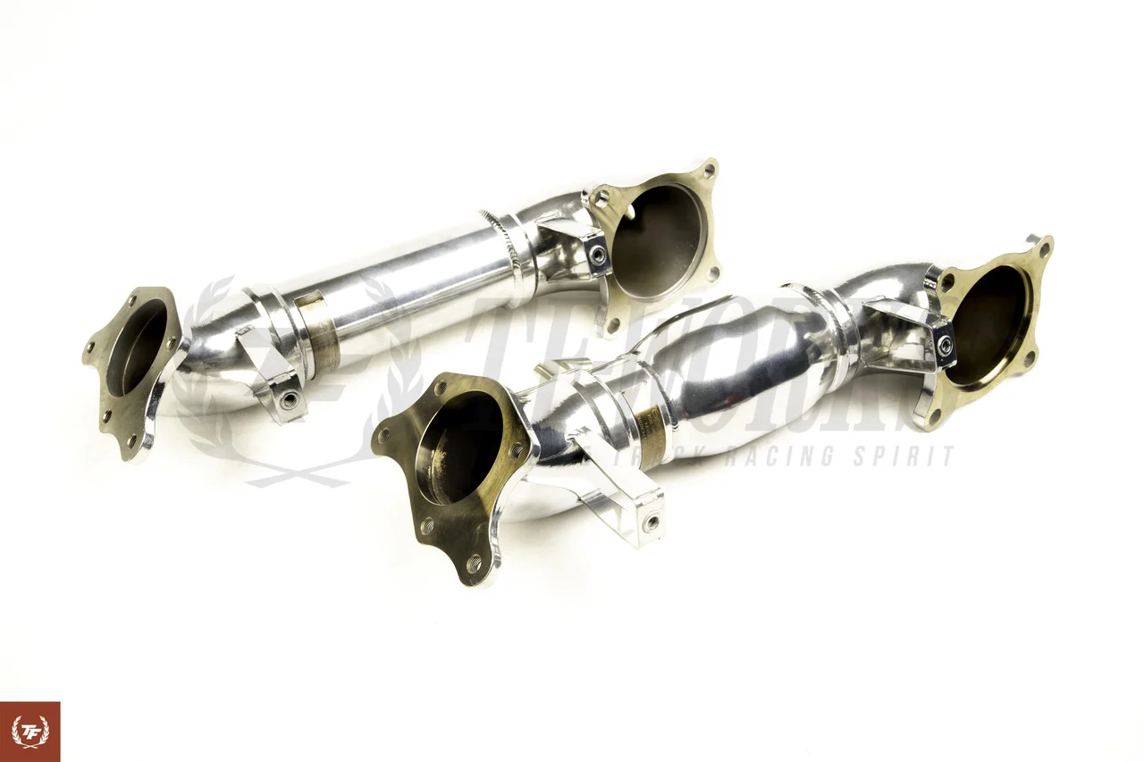RV6™ Catted Downpipe for 17+ Civic Type-R 2.0T FK8
