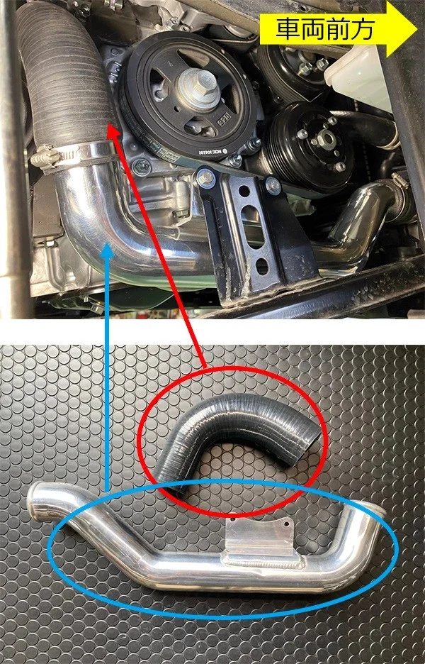 HKS GR Corolla Intercooler Piping Kit (w/Stock Intercooler)