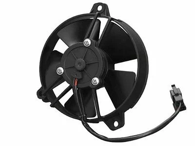 SPAL 4" 12V Paddle Blade Puller Fan - 147 CFM