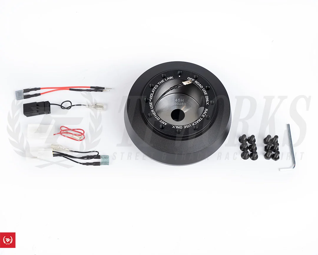 NRG SHORT HUB Nissan S14, S15, R33, R34, Z32, Cedric, Laurel, Cima with Air Bag (SRS)