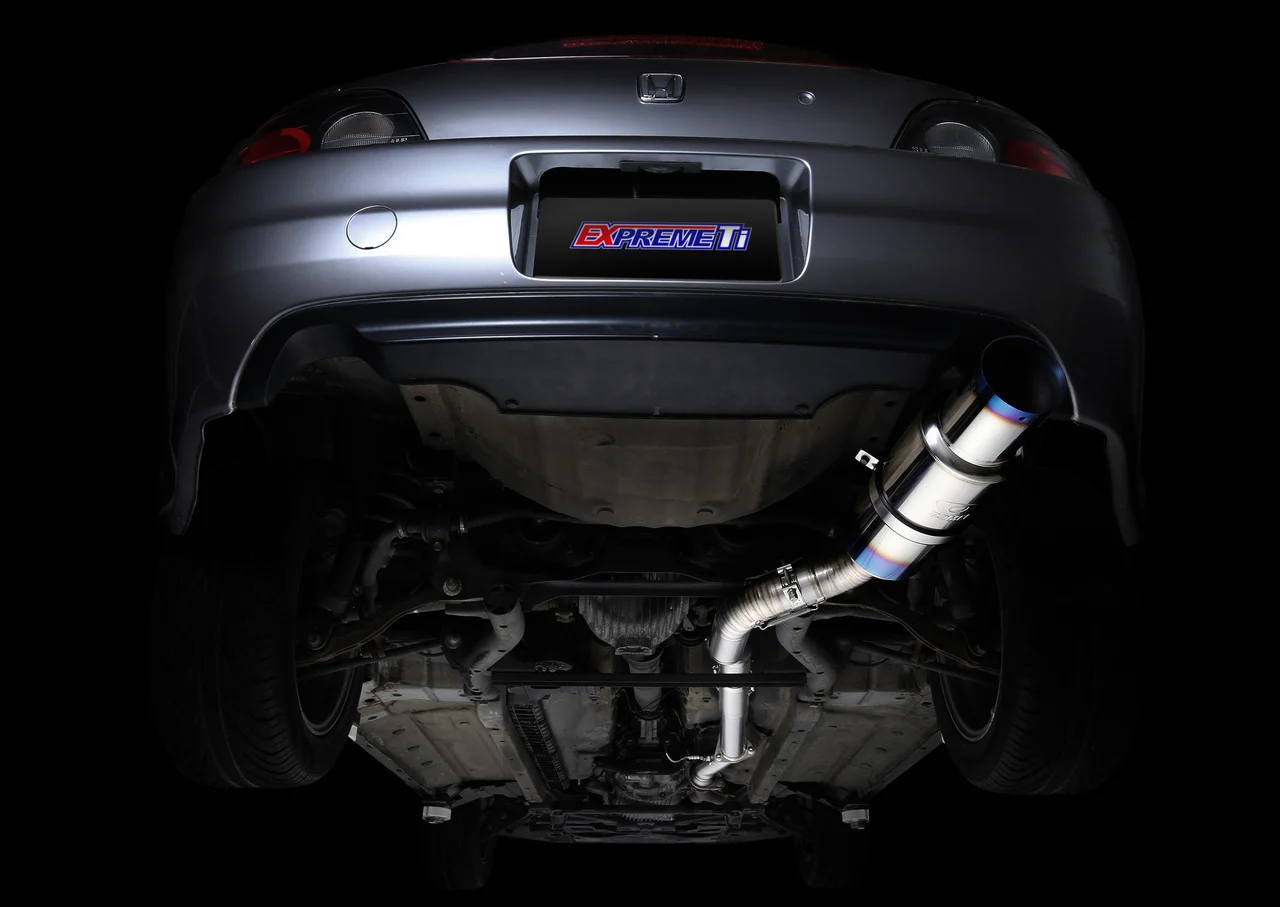 Tomei Expreme Ti Full Titanium Catback Exhaust - Honda S2000 AP1/AP2