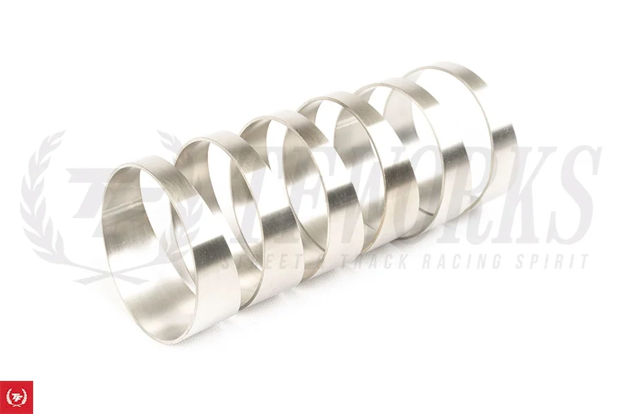 Stainless Bros Tight Radius 7.5° / 6-Pack (90° Total) - 2" Tubing