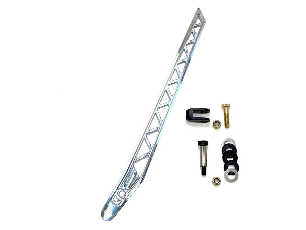 Synergy Race Development Edge Handbrake Assembly with 0.750 Integral Master Cylinder (Universal; Some Adaptation May Be Required)