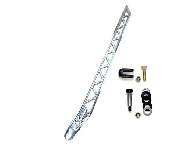 Synergy Race Development Edge Handbrake Assembly with 0.625 Pass Thru Master Cylinder (Universal; Some Adaptation May Be Required)