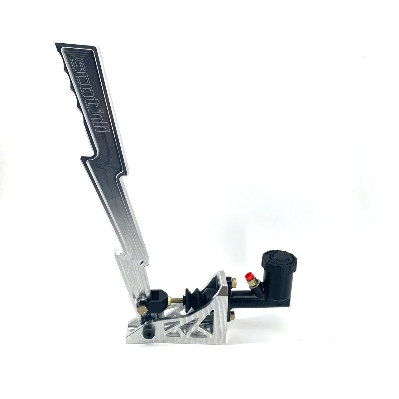 Synergy Race Development SRD Handbrake Assembly with 0.750 Pass Thru Master Cylinder (Universal; Some Adaptation May Be Required)