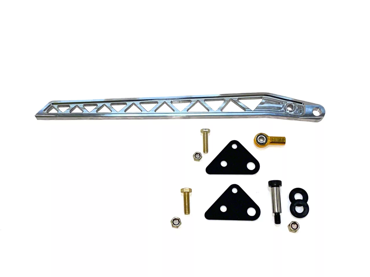 Synergy Race Development Upper Edge Handbrake Assembly with 0.750 Pass Thru Master Cylinder (Universal; Some Adaptation May Be Required)