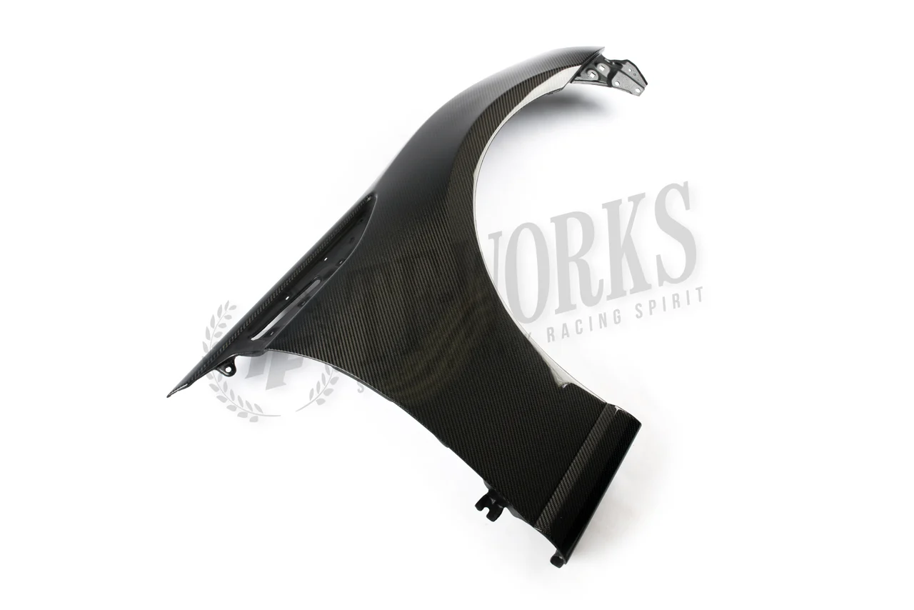 Seibon Carbon 10mm Fiber Wide Fenders for Scion FR-S & Subaru BRZ