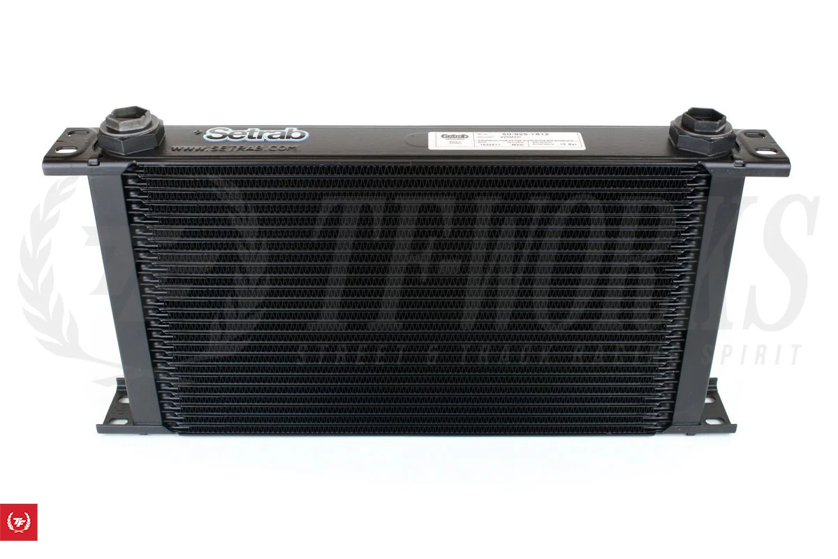 Setrab 25 Row Oil Cooler - 6 Series (7.5" tall)